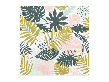 Serwetki Aloha - Liście, 33x33cm