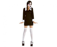 Strój dla dorosłych Gotycka uczennica (sukienka), rozm. M