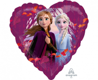 Balon foliowy 18 cali/43 cm Frozen 2