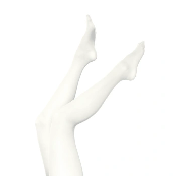 Rajstopy damskie białe