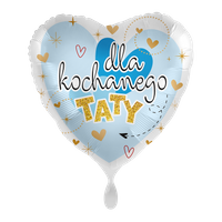 Balon foliowy 18" Dla Kochanego Taty - Favourite Dad