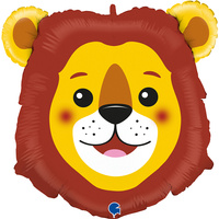 Balon Grabo 29'' 74cm Głowa Lwa