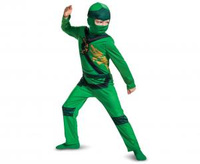 Strój Lloyd Fancy - Lego Ninjago (licencja), rozm. XS (3-4 lata)
