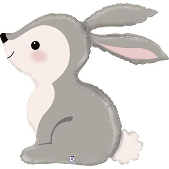 Balon foliowy 36''/91 cm Woodland Królik (Bunny)