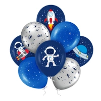 Balony Kosmos 12cali 8szt. zestaw