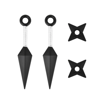Zestaw ninja 4szt.