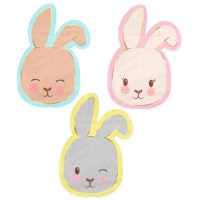 Serwetki Wielkanoc zajączki 10 szt.