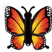 Balon Grabo 46'' 117cm Radiant Butterfly Orange Hol 