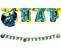 Banner "Batman Rogue Rage" - Happy Birthday