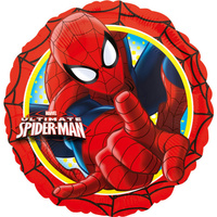 Balon foliowy 18 cali/43 cm Standard Spider-Man Ultimate