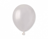 Balony AM50 metal 5" - perłowe 28/ 100 szt.