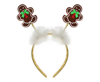 Opaska "Świąteczne Pierniki"