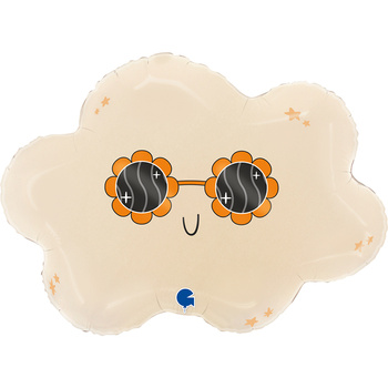 Balon foliowy Grabo 24'', Groovy Cloud