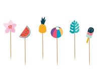 Pikery Summer - Let's party, 6 szt.
