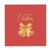 Serwetki Dzwonki czerwone 10szt.