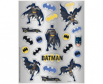 Zestaw Naklejek BATMAN