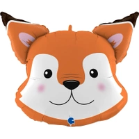 Balon foliowy Fox Head 30'' - 76 cm
