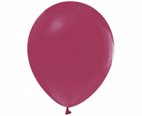 Balony Beauty&Charm, pastelowe śliwkowe 12"/ 10 szt.
