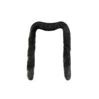 Sztuczne wąsy w stylu Fu Manchu czarne