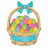 Balon Grabo 39'' 99cm Koszyczek Jajka świąteczne