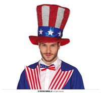Kapelusz USA Wuj Sam, amerykański