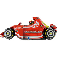 Balon Grabo street 42'' Speedy Car Red 