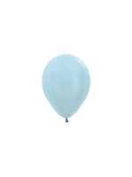 Balony Sempertex, Pearl Blue 5", 50 szt