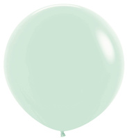 Balony Pastel Matte Green 36", 1 szt