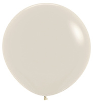 Balon Pastel Dusk Cream 36", 1 szt