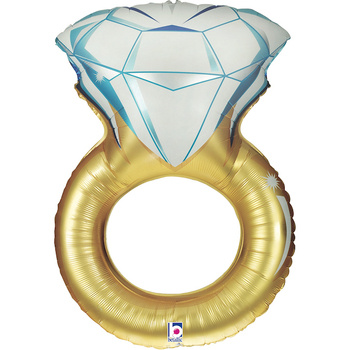 Balon Grabo 37'' 94cm GOLD Weding Ring