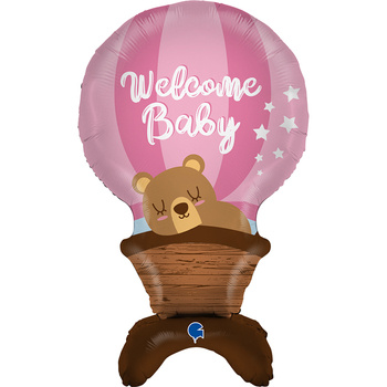Balon Grabo 38'' Welcome Baby Girl