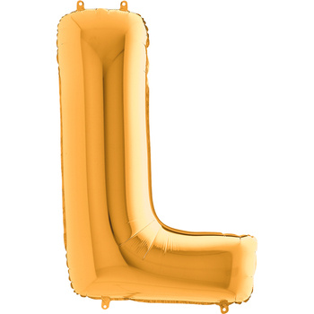 Balon Grabo Litera 40" L złota