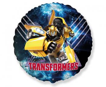 Balon foliowy 18 cali FX - Transformers - Bumblebee, pakowany