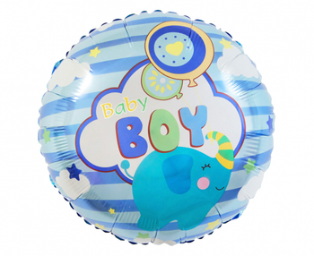Balon foliowy Baby Boy, 18"
