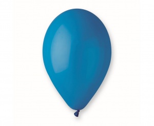 Balony G120 pastel 13" - niebieskie 10 / 50 szt.