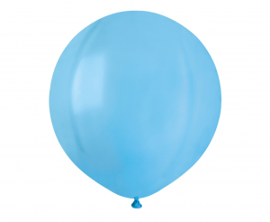 Balony G150 pastel 19" - błękitne 09/ 50 szt.