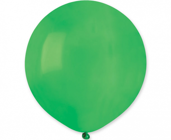 Balony G150 pastel 19" - zielone 12/ 1 szt