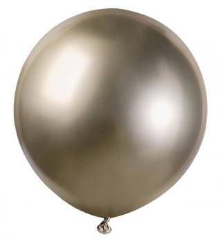 Balony GB150 shiny 19 cali - szampańskie/ 25 szt.