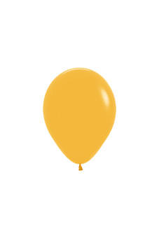 Balony Mustard 5", 50 szt