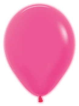 Balony Neon Fuchsia 12", 50 szt