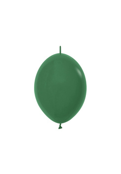 Balony Sempertex LINK Forest Green, 5", 50 szt.
