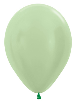 Balony Sempertex, Pearl Green  12", 50 szt