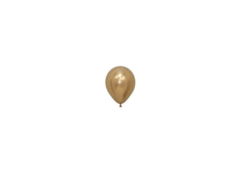 Balony Sempertex, Reflex Gold, 5", 50 szt