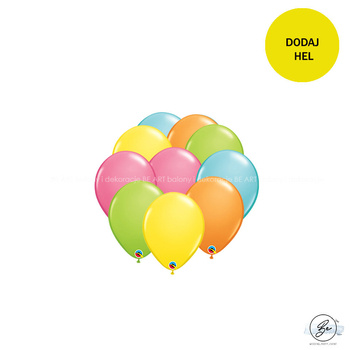 Bukiet balonowy Tropical Mix 10 sz