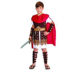 Strój dla dzieci Gladiator, rozm. 130/140 cm
