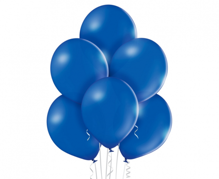 Balon B105 Pastel Royal Blue 100 szt.