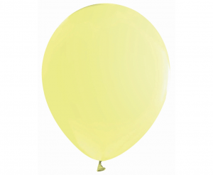 Balony Beauty&Charm, makaronowe waniliowe 12"/ 10 szt.