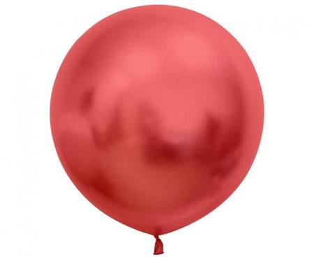 Balony Beauty&Charm, platynowe j. czerwone 24"/ 2 szt.