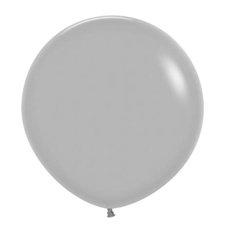 Balony Sempertex Pastel Grey , 24", 1 szt.