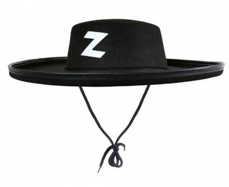 Kapelusz "Zorro"